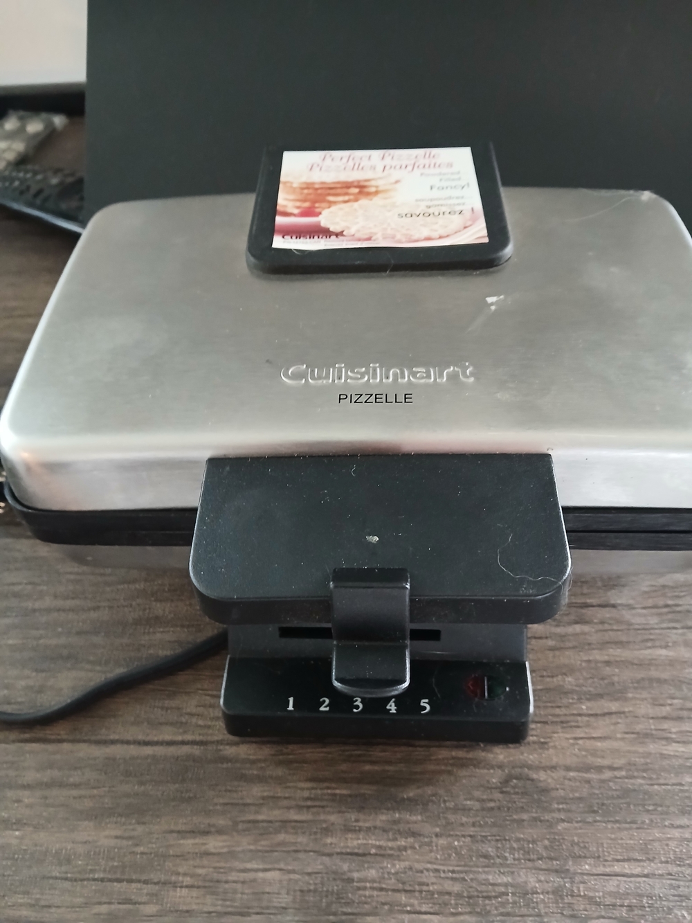 Cuisinart  Pizzelle Maker